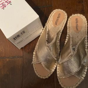 NWT sandals!